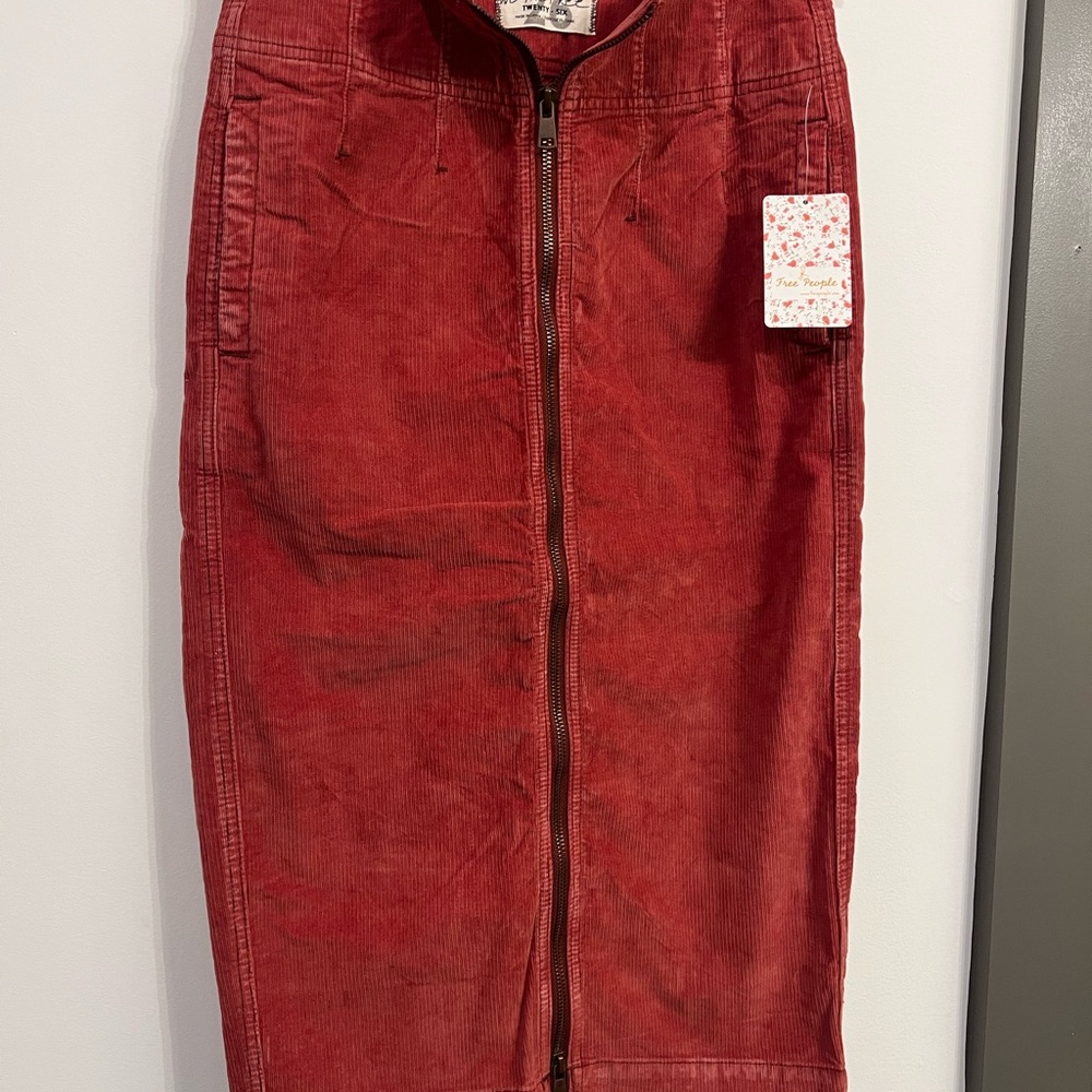 Corduroy Women’s We the Free pencil skirt